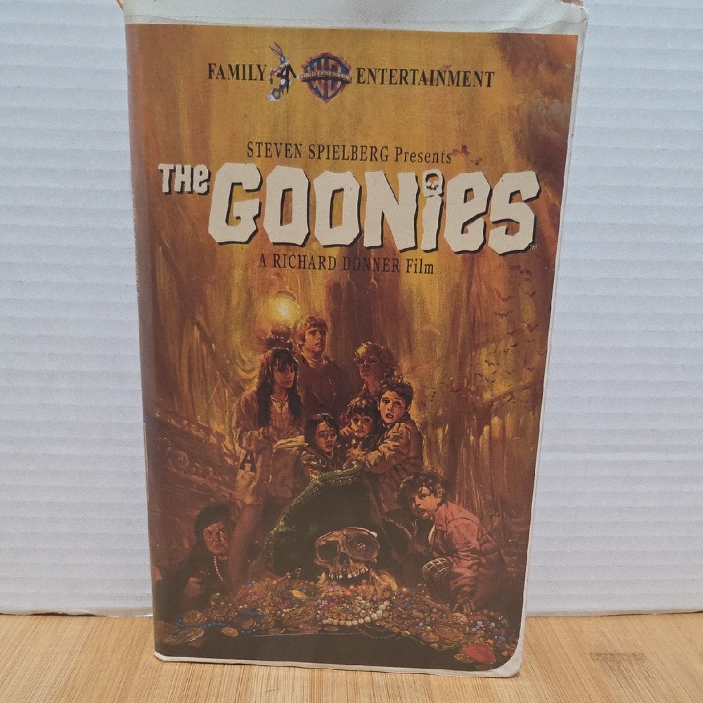 The Goonies VHS -